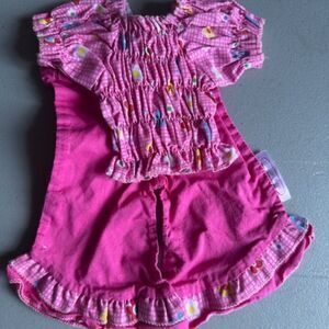 Vintage Cabbage Patch Kids Play Along Outfit   8560  NWOT